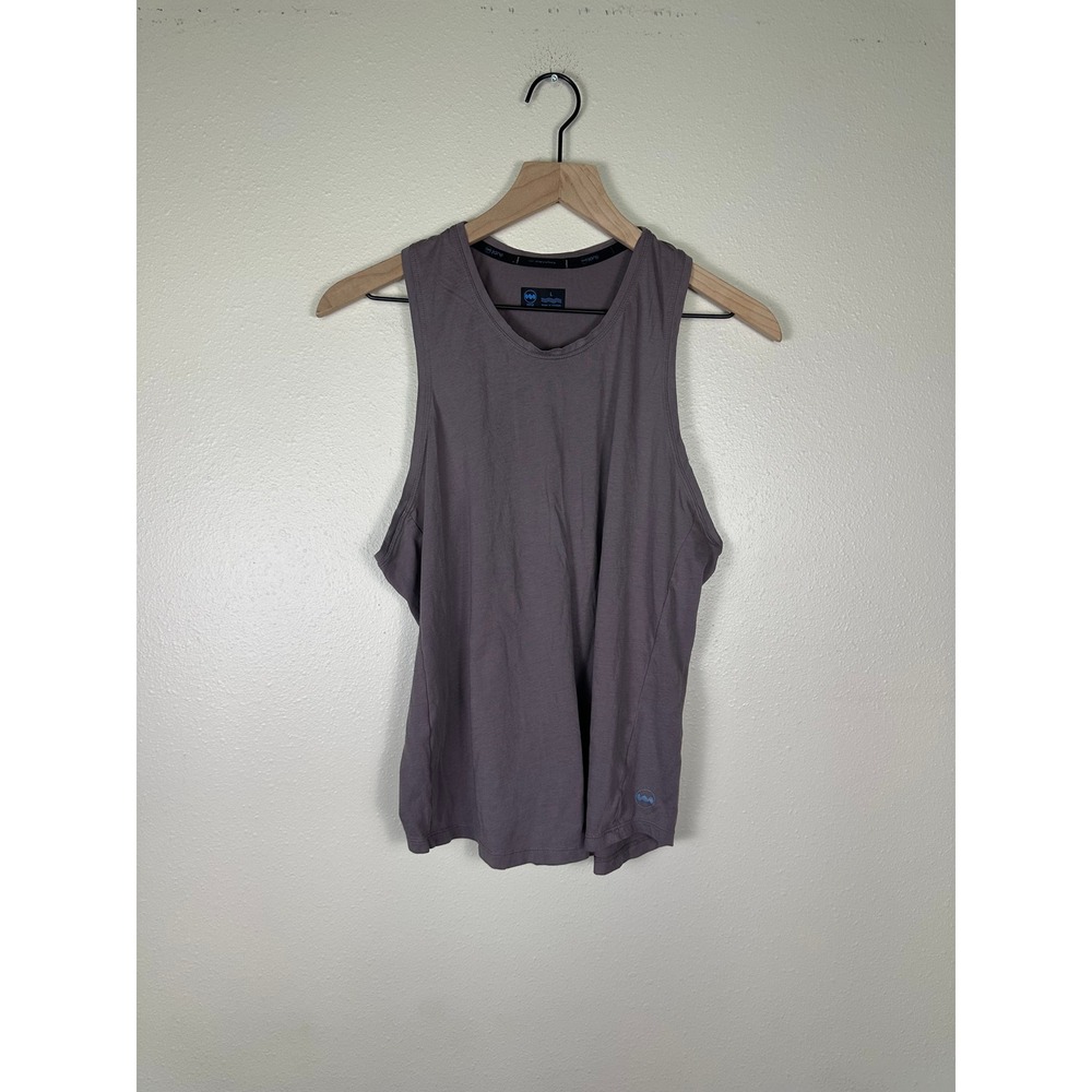JANJI Women Large Gorpcore Workout Athletic Run Everywhere Racerback Tank Top